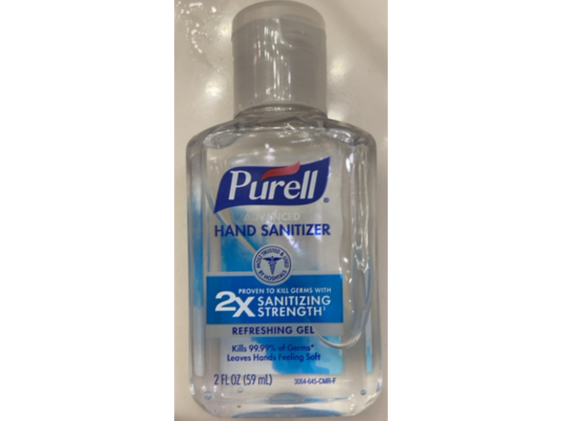 Purell Advanced Hand Sanitizer, 2 fl oz/59 mL
