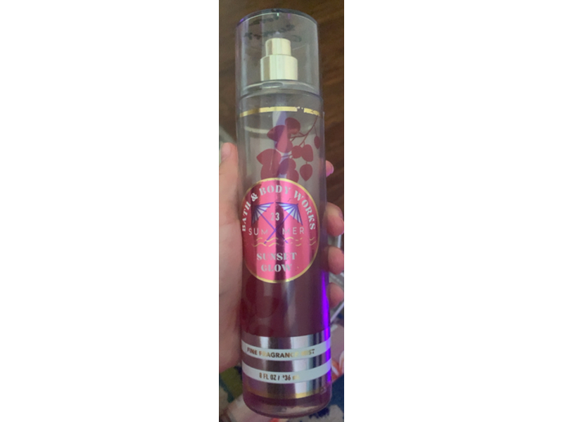 Bath & Body Works Fine Fragrance Mist, 23 Summer Sunset Glow, 8 fl oz/236 mL