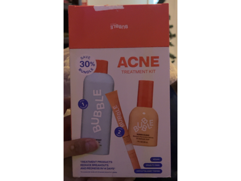 Bubble Acne Treatment Kit