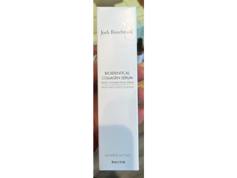 Josh Rosebrook Bioidentical Collagen Serum, 1 fl oz/30 mL
