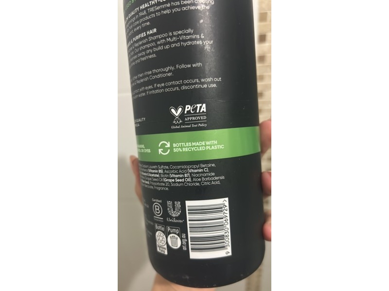 TRESemme Cleanse & Replenish Shampoo, 940 mL