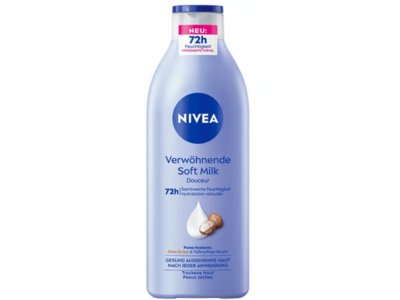 Nivea Pampering Soft Milk, 400 mL