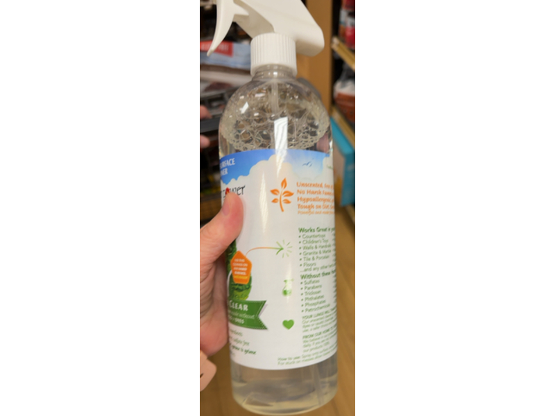 Natural Flower Power All-Purpose Cleaner, 32 fl oz/946 mL, Pack Of 2