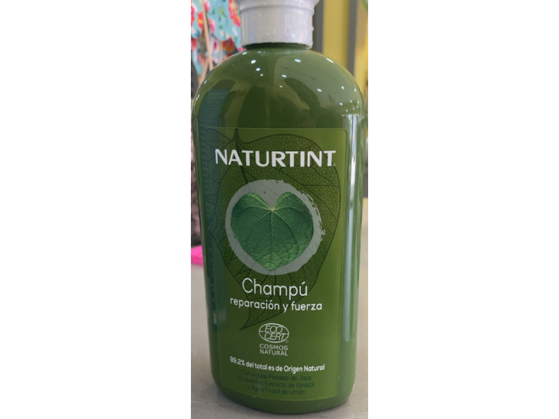 Naturtint Nutrition Restructuring Shampoo, 300 mL