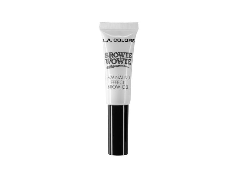L.A. Colors Browie Wowie Laminating Effect Brow Gel, Clear, 0.35 oz/10 g
