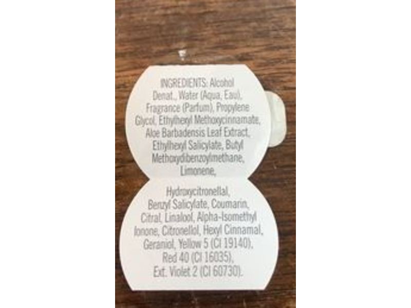 Bath & Body Works Fine Fragrance Mist, Margarita Cupcake, 8 fl oz/236 mL