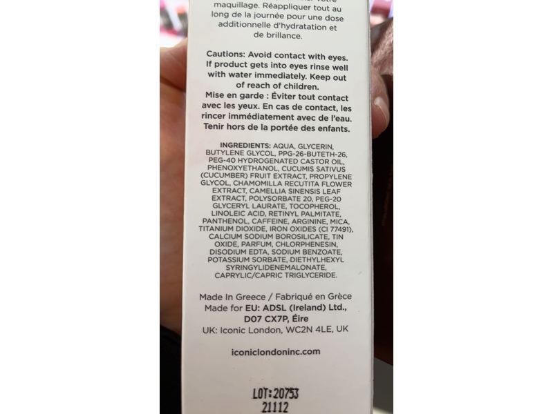 Iconic London Prep-Set-Glow, Original, 4.22 fl oz/120 mL