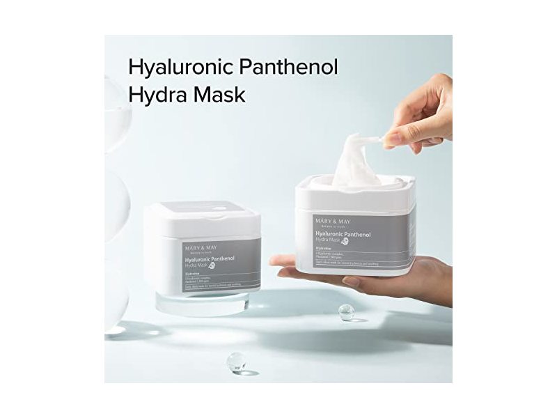 Mary & May Hyaluronic Panthenol Hydra Mask