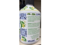 Essenza Naturals Hand Soap, Citrus Basil, 16.9 fl oz/500 mL - Image 4
