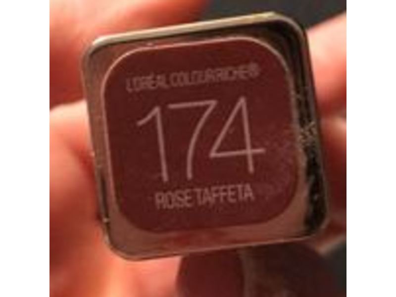 L'Oreal Paris Colour Riche Lipstick, 174 Rose Taffeta, 0.10 oz