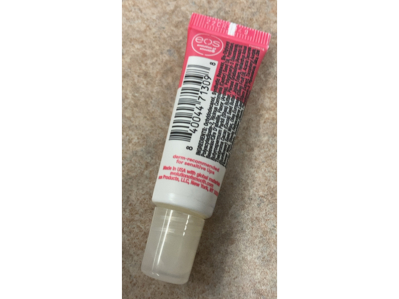 Eos Pops! Super Balm, Electric Cherry, 0.35 fl oz/10 mL