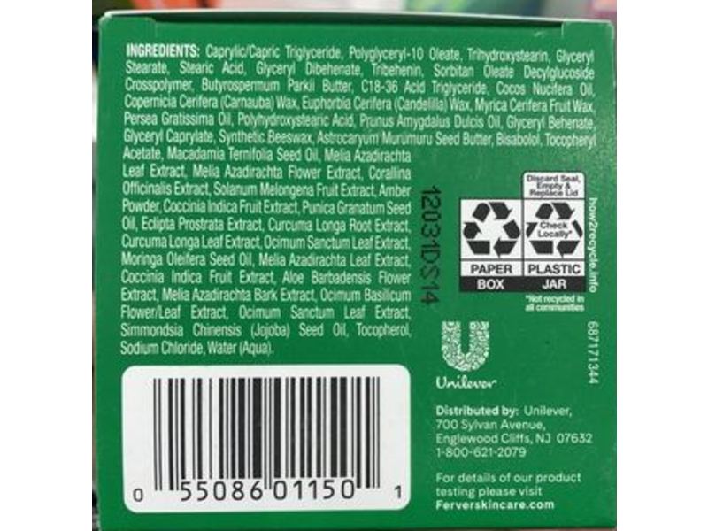 Ferver Fermented Chamomile Cleansing Balm, 1.7 fl oz/50 fl oz