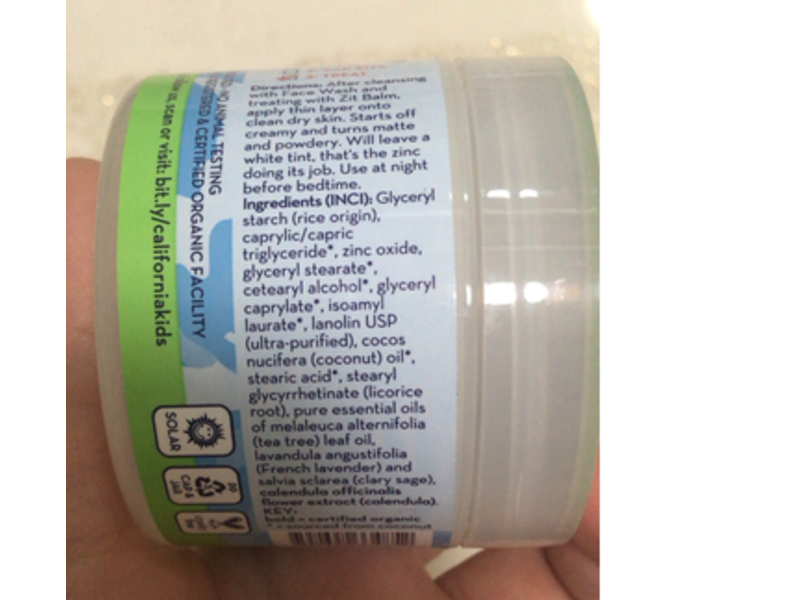 California Kids Superclear Moisturizing Cream, 2 oz/57 g