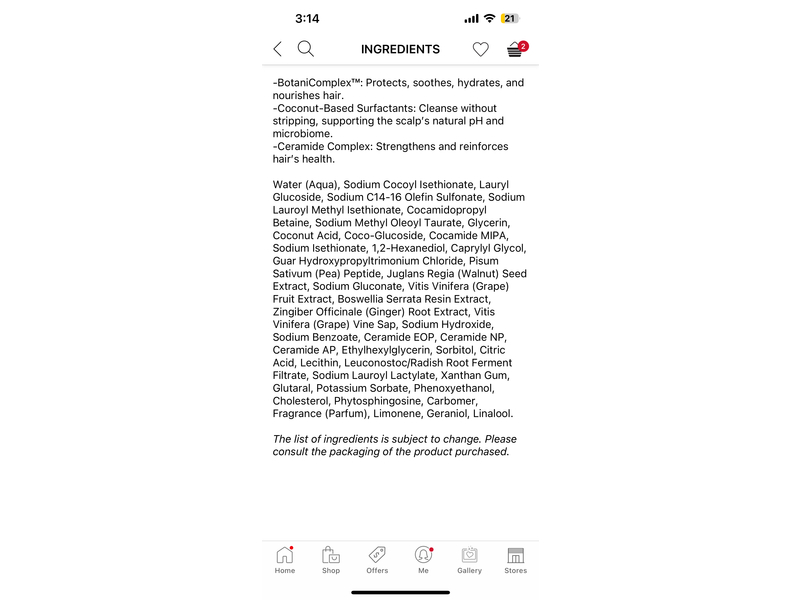 Roz Foundation Shampoo, 10.1 fl oz/300 mL