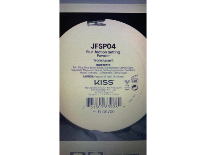 Joah Blur-fection Setting Powder, Translucent Powder, 0.28 oz/8g