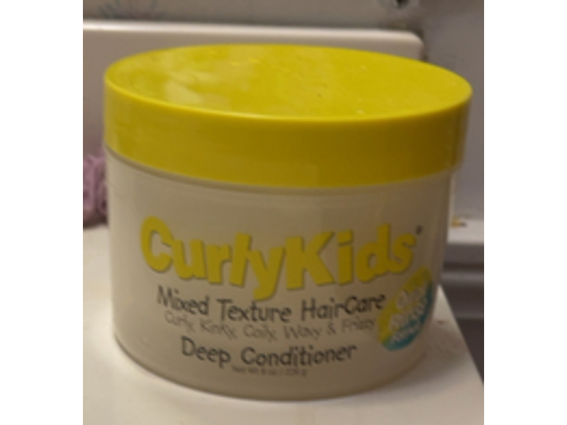 CurlyKids Mixed Texture Hair Care Deep Conditioner, 8 oz/226 g