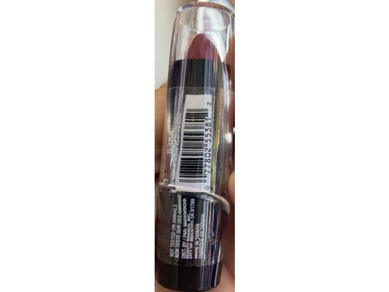 Wet N Wild Silk Finish Lip Stick,538A Just Garnet, 13 oz