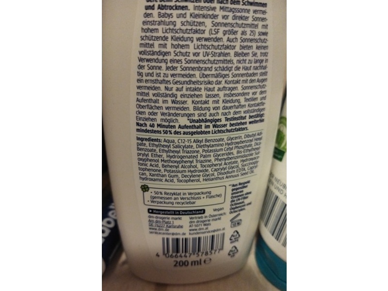 Dm Sun Dance Sensitive Sun Balm, SPF 30, 200 mL