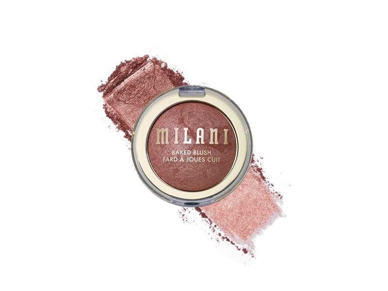 Milani Baked Blush, Ciao Bella, 0.12 oz/3.5 g