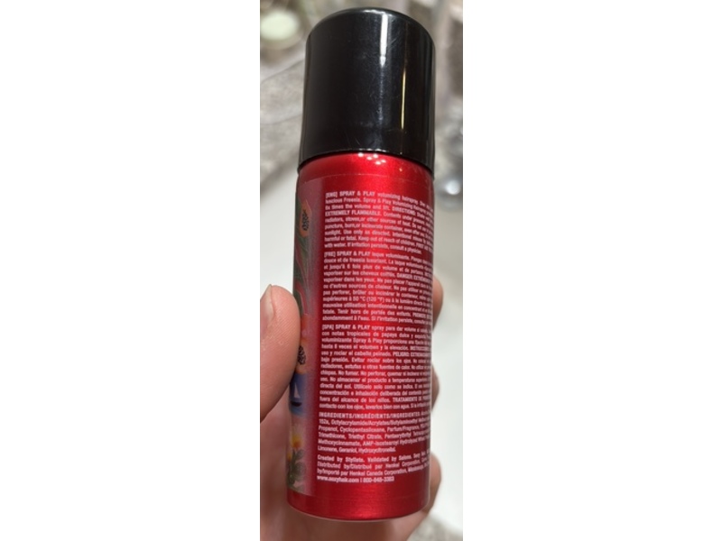 Sexy Hair Lush Life Volumizing Hair Spray, Sweet Papaya & Freesia, 1.5 oz/44.3 mL