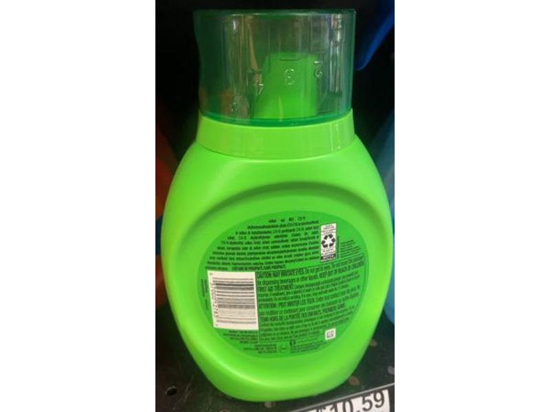 Gain + Aroma Boost Liquid Laundry Detergent, Original, 16 Loads, 25 fl oz/739 mL