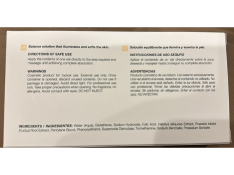 Toskani Radiance Cocktail, 0.34 fl oz/10 mL, 5 Count