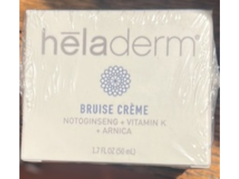 Heladerm Bruise Cream, Notoginseng+Vitamin K+Arnica, 1.7 fl oz/50 mL