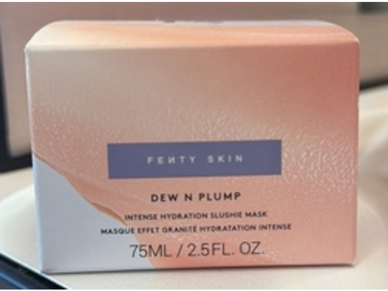 Fenty Skin Dew N Plump Intense Hydration Slushie Mask, 2.5 fl oz/75 mL