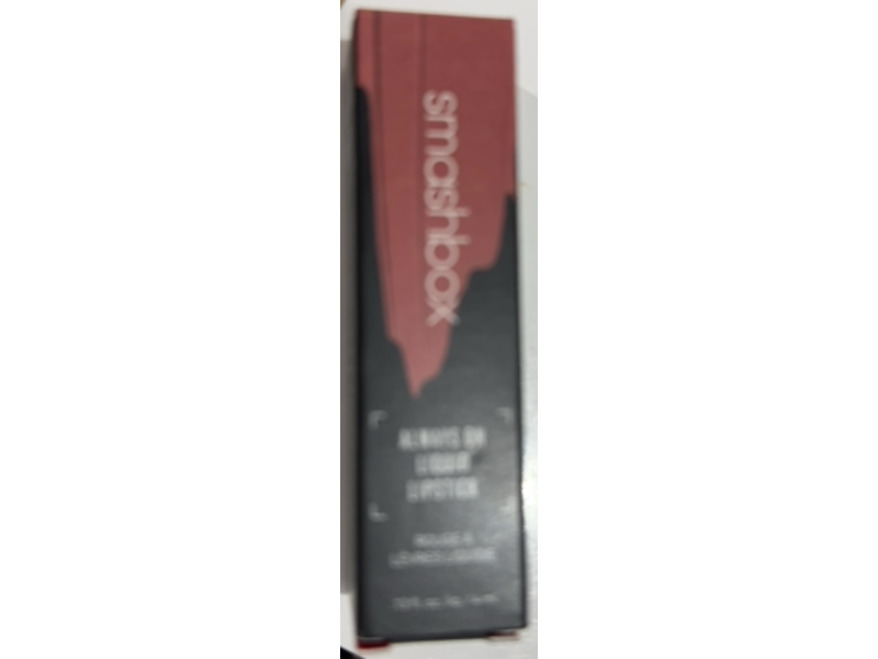 Smashbox Always On Liquid Lipstick, Babe Alert, 0.13 fl oz/4 mL