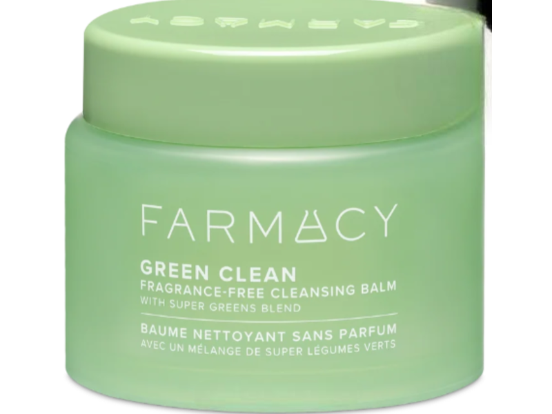 Farmacy Green Clean Fragrance-Free Cleansing Balm, 1.7 fl oz/50 mL