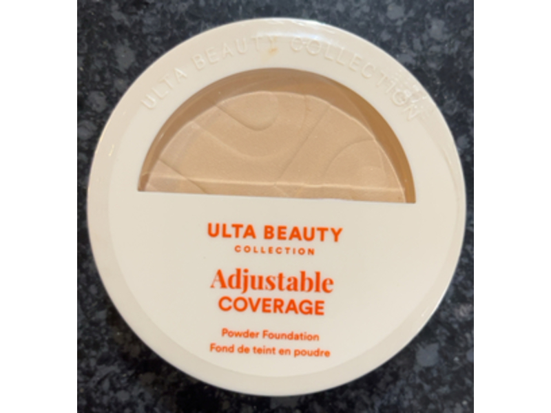 Ulta Beauty Collection Adjustable Coverage Powder Foundation, Fair Neutral, 0.18 oz/5.2 g