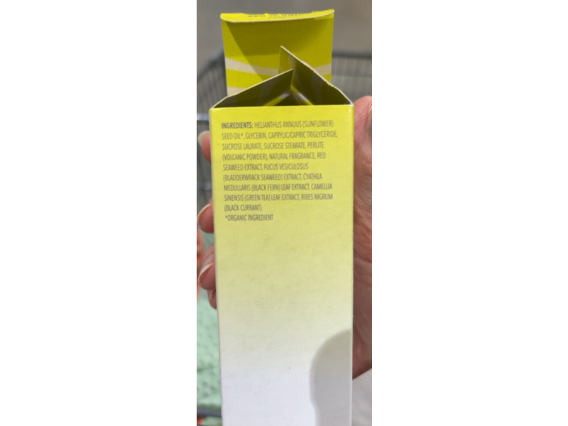 Seaweed Bath Co. Purify & Polish Exfoliating Jelly Cleanser, Volcanic Powder & Red Seaweed, 3.0 fl oz/88 mL