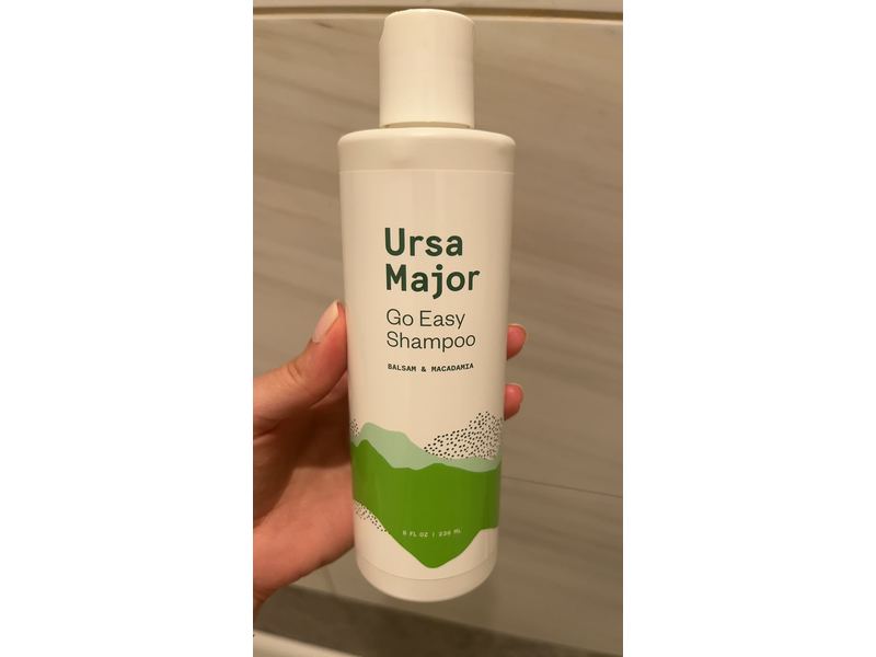 Ursa Major Go Easy Shampoo, 8 fl oz