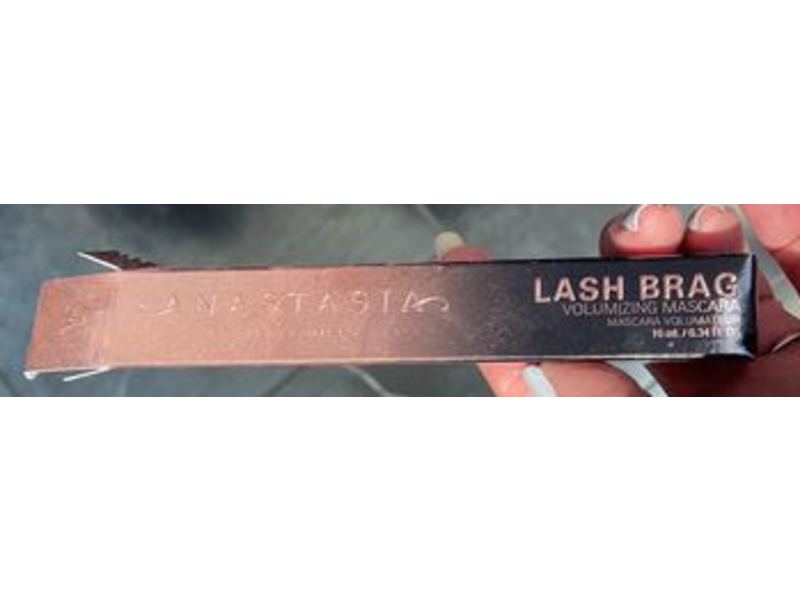 Anastasia Beverly Hills Lash Brag Volumizing Mascara, Jet Black, 0.34 fl oz/10 mL