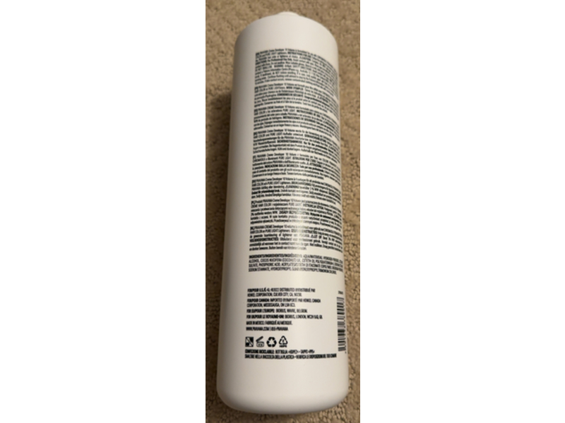 Pravana Creme Developer, 10 Volume, 33.8 fl oz/1 L
