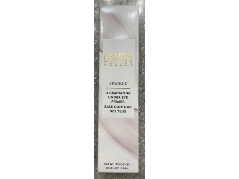 Laura Geller Illuminating Under Eye Primer, Spackle, 0.13 fl oz/3.8 mL