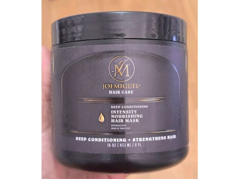 Joemiguel Hair Care Deep Conditioning Intensity Nourishing Hair Mask, 16 oz/453 mL
