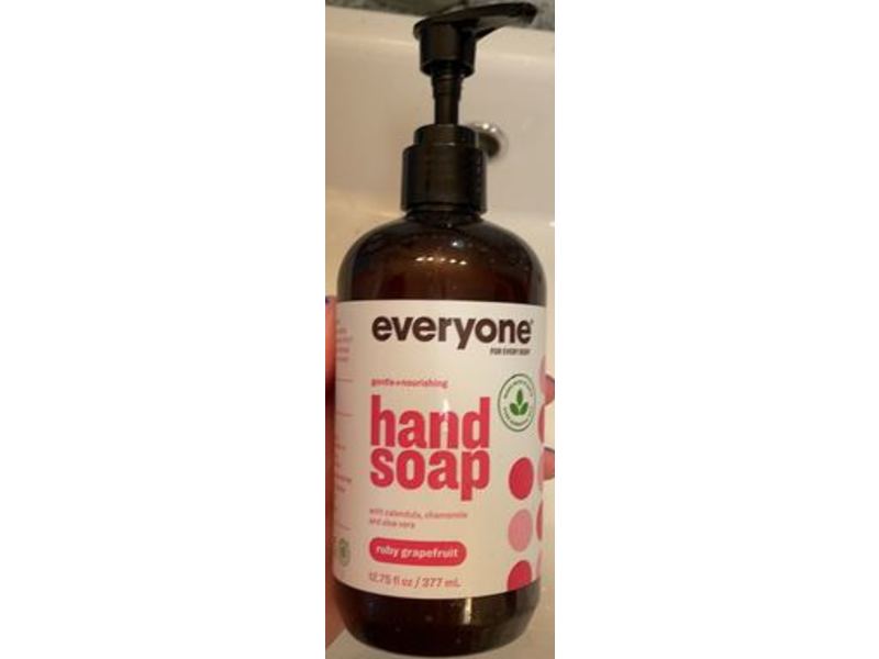 Everyone Hand Soap, Ruby Grapefruit, 12.75 fl oz/377 mL