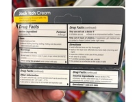 Kroger Jock Itch Antifungal Cream, 0.5 oz/15 g - thumbnail 3