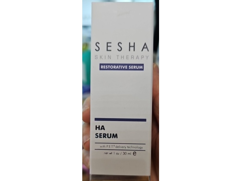 Sesha Skin Therapy Restorative HA Serum, 1 oz/30 mL