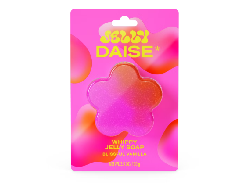 Daise Whippy Jelly Soap, Blissful Vanilla, 3.5 oz/100 g