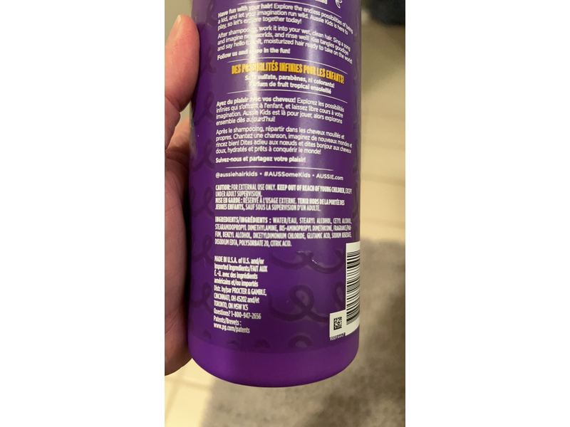 Aussie Conditioner Kids Curly 16 Ounce (475ml) (Pack of 2)