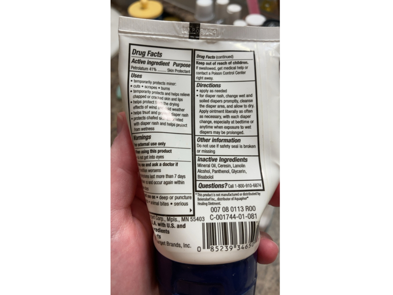 Up & Up Baby Healing Ointment, 3 oz/85 g