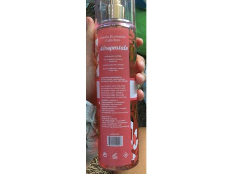 Aeropostale Body Mist, Golden Hour, 8 fl oz/237 mL