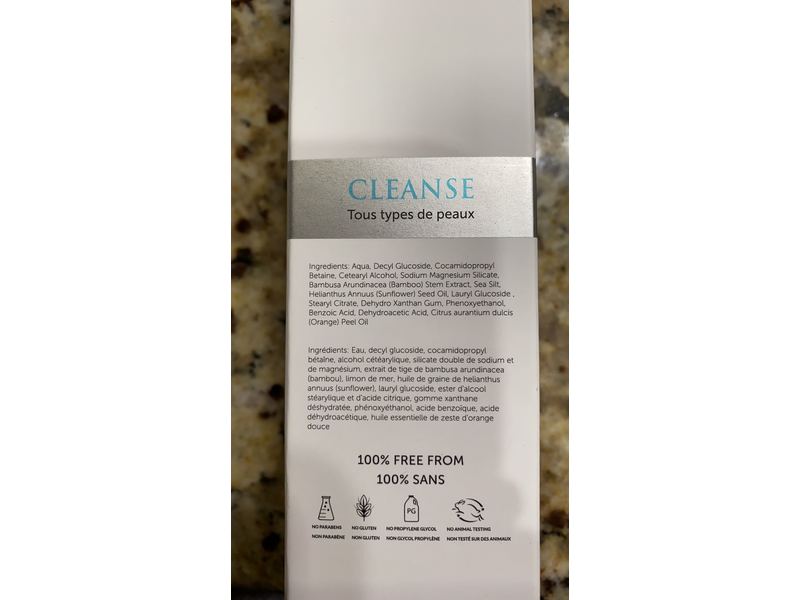 Nayelle Glacial Cleanser, 3.4 fl oz/100 mL