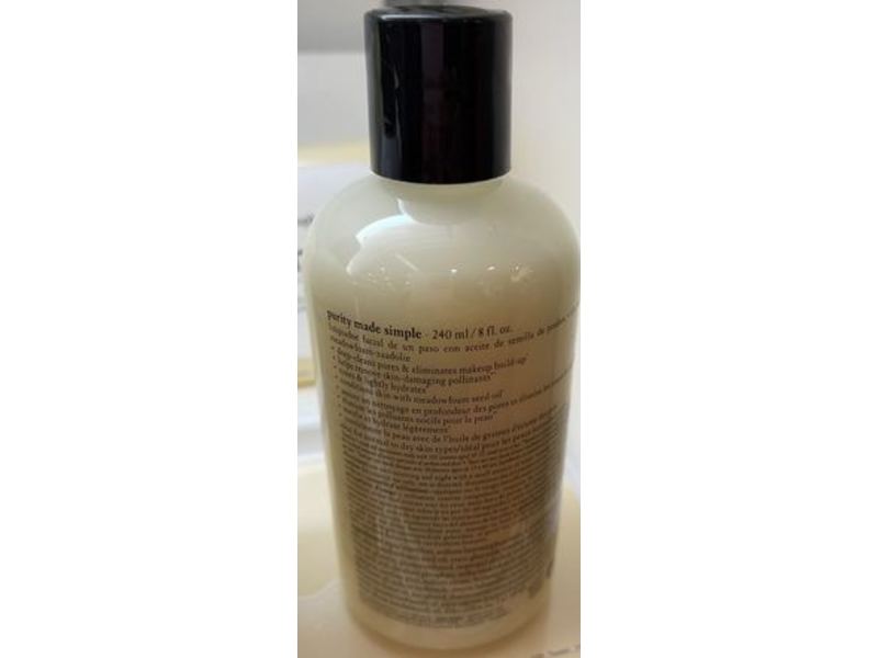 Philosophy Purity Made Simple, Facial Cleanser, 8 fl oz/240 mL