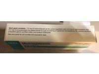 Metronidazole Gel USP, 0.75%, 45 g, G&W Laboratories (RX) - thumbnail 3