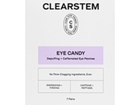 Clearstem Eye Candy Depuffing + Caffeinated Eye Patches, Caffeine + Peptides, 7 Pairs - thumbnail 1