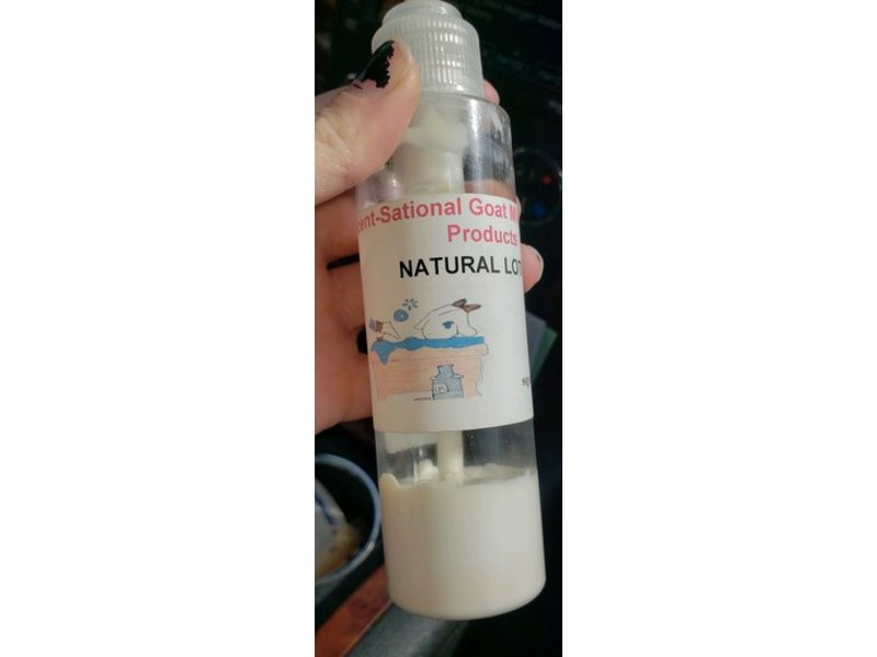 Goat Milk Natural Lotion
