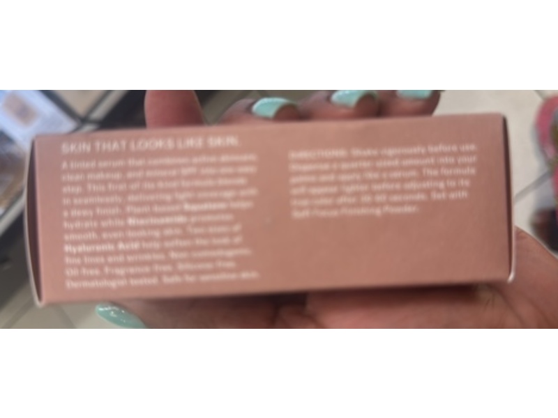 Ilia Super Serum Skin Tint Broad Spectrum Sunscreen, SPF 40, Pavones ST16, 1 fl oz/30 mL